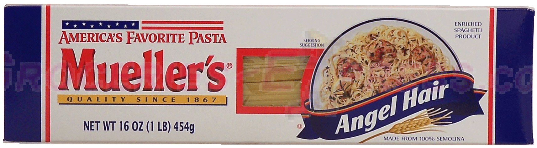 Mueller's Angel Hair angel hair america's favorite pasta Full-Size Picture